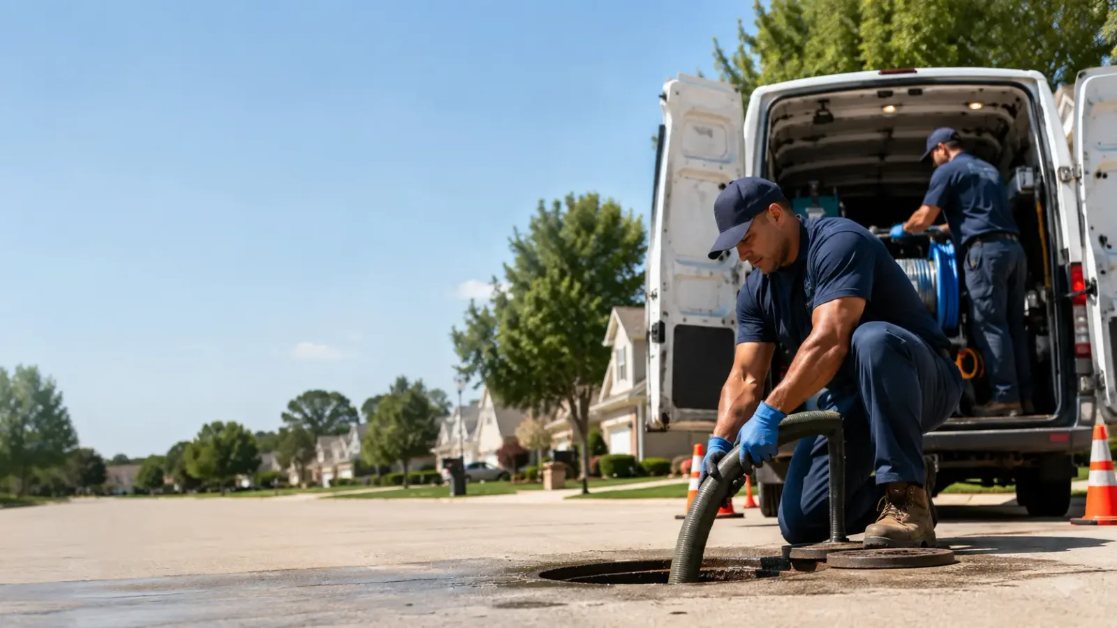 Sewer Backup Cleanup services in Martin, TN